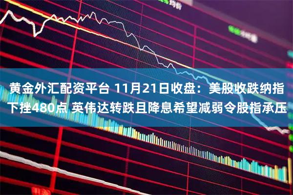 黄金外汇配资平台 11月21日收盘：美股收跌纳指下挫480点 英伟达转跌且降息希望减弱令股指承压
